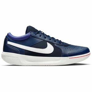 Nike COURT ZOOM LITE 3 Pánské tenisové boty, tmavě modrá, velikost 44.5 obraz