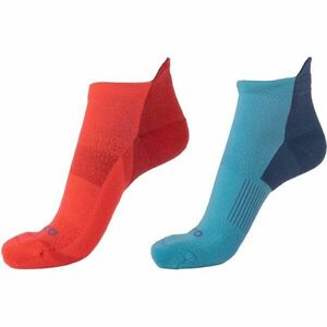 Runto LABA 2 páry sportovních ponožek s antibakteriální úpravou, oranžová, velikost obraz