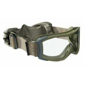 Ochranné brýle X1000 Bollé® – Čiré, Zelená (Barva: Zelená, Čočky: Čiré) obraz