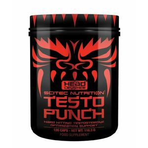 Testo Punch značky Scitec Nutrition 120 kaps. obraz