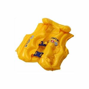 HS Sport SWIM VEST Dětská plovací vesta, žlutá, veľkosť UNI obraz