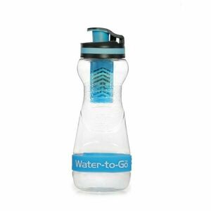 Lahev s filtrem Water-to-Go™ GO! 50 cl - modrá (Barva: Modrá) obraz