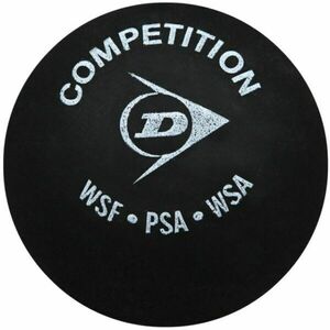 Dunlop COMPETITION Squash míček, bílá, velikost obraz
