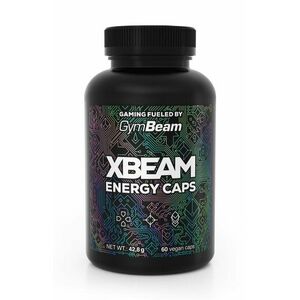 XBEAM Energy Caps - GymBeam 60 kaps. obraz