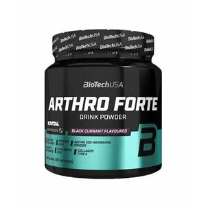 Arthro Forte Drink Powder - Biotech USA 340 g Blackcurrant obraz