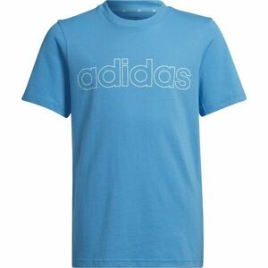 adidas LINEAR TEE Chlapecké tričko, modrá, velikost obraz