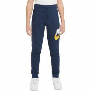 Nike SPORTSWEAR CLUB+ Chlapecké kalhoty, tmavě modrá, velikost obraz
