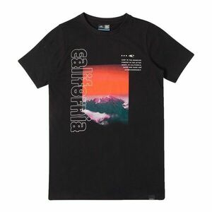O'Neill CALI MOUNTAINS Chlapecké tričko, černá, velikost obraz