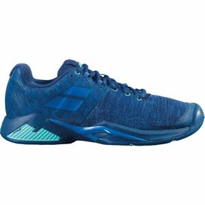 Babolat PROPULSE BLAST CLAY M Pánská tenisová obuv, modrá, velikost 40.5 obraz