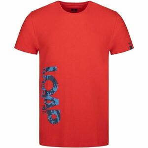 Loap Pánské triko Pánské triko, červená, velikost S obraz