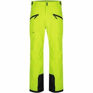 Loap ORIX Pánské outdoorové kalhoty, reflexní neon, velikost obraz