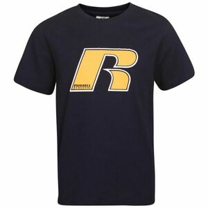 Russell Athletic LONG SLEEVE TEE SHIRT Dětské tričko, tmavě modrá, velikost obraz