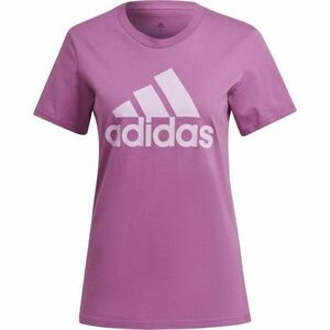 adidas BIG LOGO TEE Dámské tričko, růžová, velikost obraz