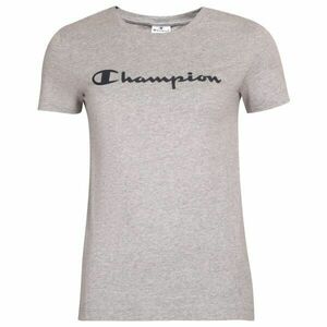 Champion CREWNECK T-SHIRT Dámské tričko, šedá, velikost obraz