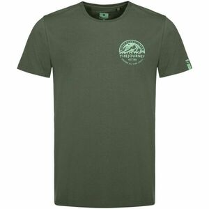 LOAP ALDON Pánské triko, zelená, velikost obraz