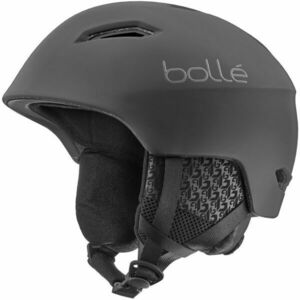 Bolle B-STYLE 2.0 (54-58 CM) Sjezdová helma, černá, velikost obraz