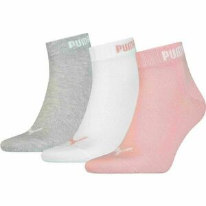 Puma SOCKS LOW 3PPK Ponožky, bílá, velikost obraz