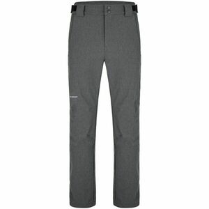 Loap LUPID Pánské softshellové kalhoty, tmavě šedá, velikost obraz