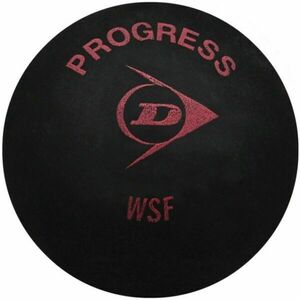 Dunlop PROGRESS Squash míček, červená, velikost obraz