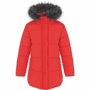 Loap TOMKA Dívčí zimní kabát, červená, velikost obraz