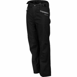 Head OULU Dětské softshellové kalhoty, černá, velikost obraz