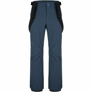 Loap LUPOUN Pánské lyžařské softshellové kalhoty, tmavě modrá, velikost obraz