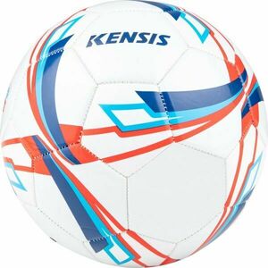 Kensis PASS Fotbalový míč, bílá, velikost obraz