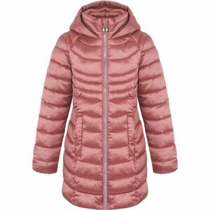 Loap ILLISA Dětský zimní kabát, růžová, velikost obraz