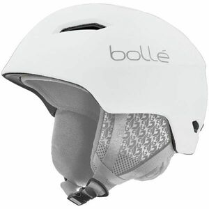 Bolle B-STYLE 2.0 (54-58 CM) Sjezdová helma, bílá, velikost obraz
