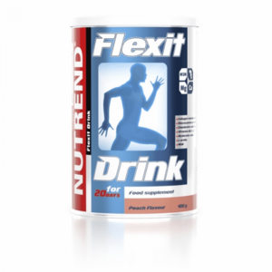 Flexit Drink 400 g grapefruit - Nutrend obraz