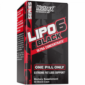 Lipo 6 Black Ultra Concentrate 60 kaps bez příchuti - Nutrex obraz