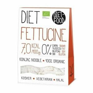 Těstoviny Fettuccine 300 g - Diet Food obraz