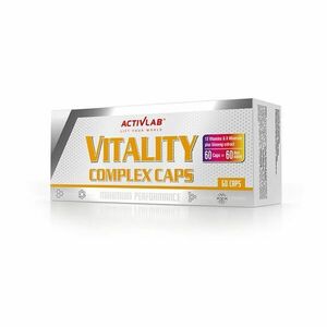 Vitality Complex 60 kaps. - ActivLab obraz