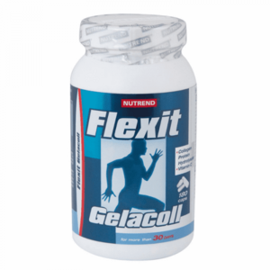 Flexit Gelacoll 180 kaps. bez příchuti - Nutrend obraz