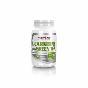 L-Carnitine + Green Tea 60 kaps. bez příchuti - ActivLab obraz
