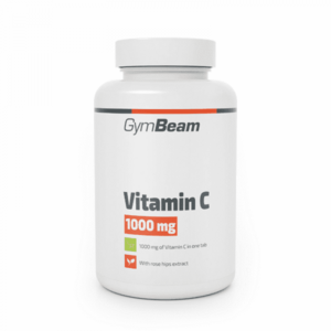 Vitamín C 1000 mg 180 tab. - GymBeam obraz