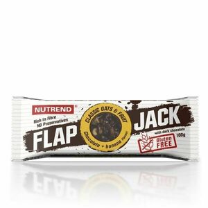 Tyčinka FlapJack 100 g švestka lískový ořech - Nutrend obraz