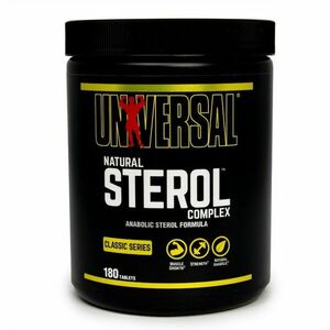 Natural Sterol Complex 180 tab. bez příchuti - Universal Nutrition obraz