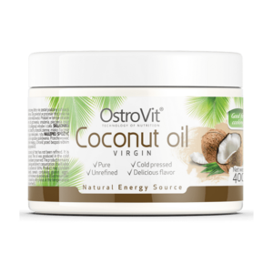 Panenský kokosový olej 400 g kokos - OstroVit obraz