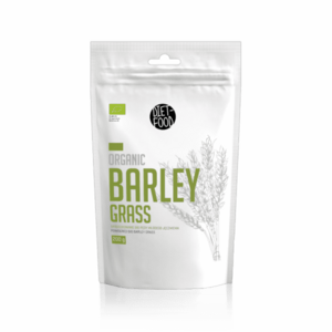 Super Barley Grass 200 g bez příchuti - Diet Food obraz