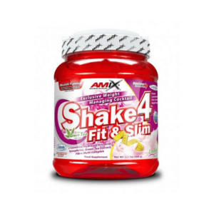 Shake 4 Fit&Slim 1000 g banán - Amix obraz