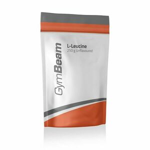 L-Leucin Powder Instant 500 g bez příchuti - GymBeam obraz