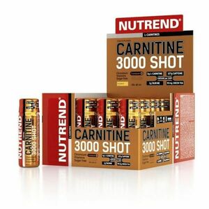 Carnitine 3000 Shot 20 x 60 ml ananas - Nutrend obraz