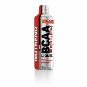 BCAA Liquid - Nutrend obraz