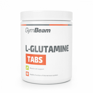 L-Glutamin TABS 300 tab. bez příchuti - GymBeam obraz