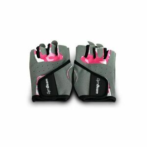Fitness dámské rukavice Camo Pink S - GymBeam obraz