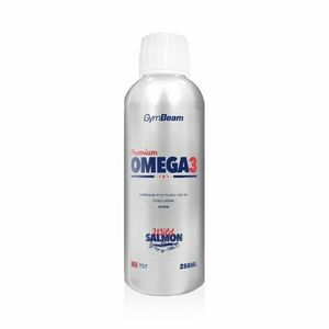 Premium Omega 3 250 ml citrusové ovoce - GymBeam obraz