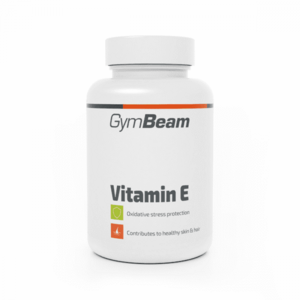 Vitamín E (tokoferol) 60 kaps. bez příchuti - GymBeam obraz