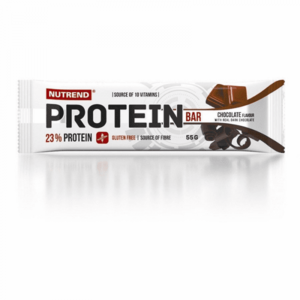 Proteinová tyčinka Protein Bar 55 g vanilka - Nutrend obraz