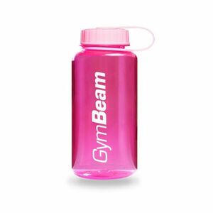 Láhev Sport Bottle Pink 1000 ml - GymBeam obraz
